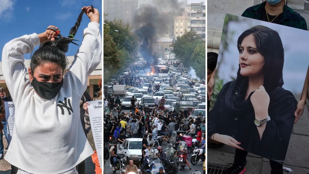 Photo Reference: https://jezebel.com/the-most-powerful-images-from-the-iran-protests-1849602812